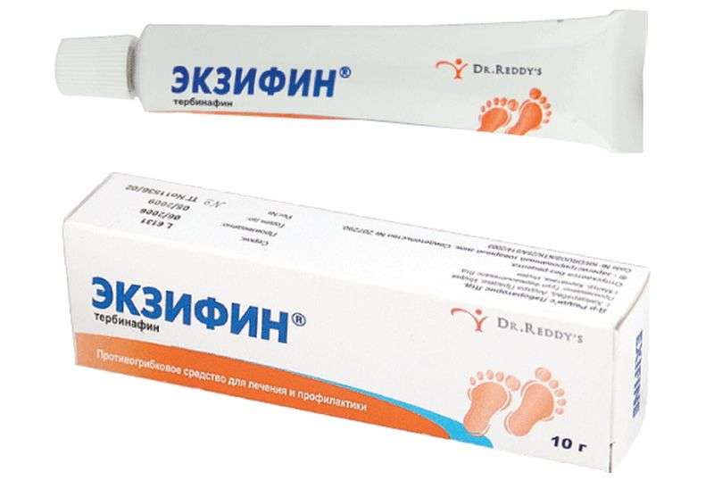 Экзифин крем (мазь) и таблетки - инструкция по применению, цена .